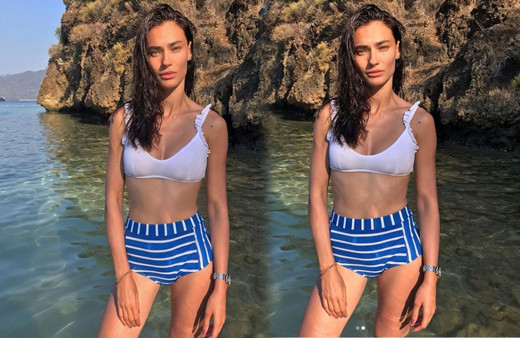 Saadet Işıl Aksoy photoshop yaptı! Sosyal medya sallandı