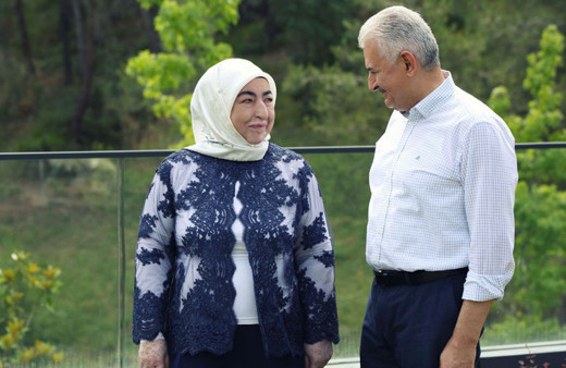 Binali Yıldırım'ın karısı Semiha Yıldırım'dan Dilek İmamoğlu açıklaması