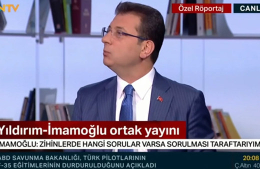 Ekrem İmamoğlu: Sayın Yıldırım soruların görüşülmesini talep etmiş