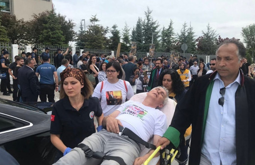 Çorlu tren kazasında yakınlarını kaybeden ailelere polis müdahalesi