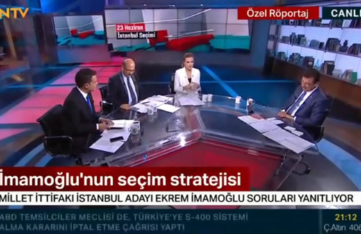Ekrem İmamoğlu'nun yalanına canlı yayında cevap geldi