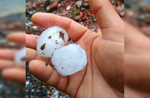 Ordu'da şiddetli dolu yağışı 10 yaralı