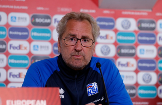 İzlanda'nın hocası itiraf etti: Tokat gibiydi