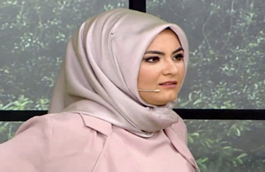 Gelin adayı Hanife açıldı işte Hanife'nin başörtüsüz son hali