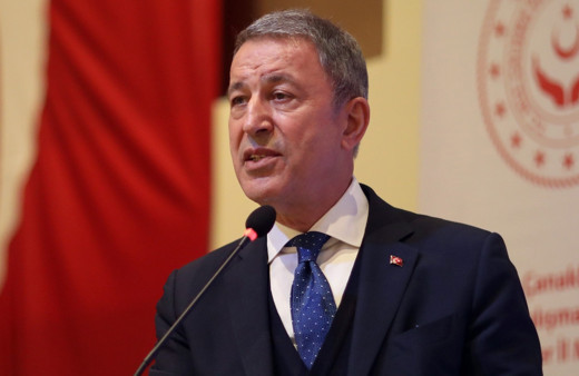 Bakan Akar'dan CHP, MHP ve İYİ Parti'ye ziyaret