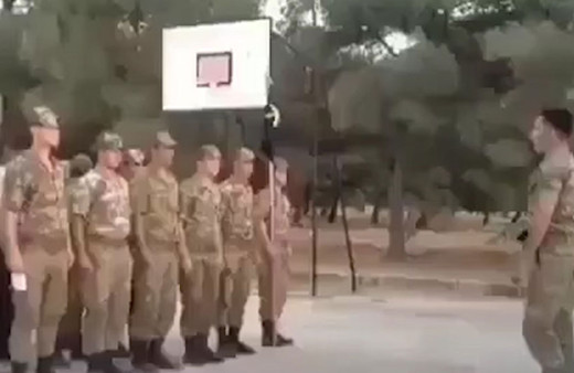 Askerlerin 'Sedat Peker' videosu