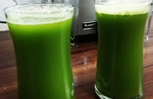 Kereviz suyunun mucizesine bakın