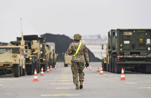 Amerika'dan Polonya'ya ilave bin asker