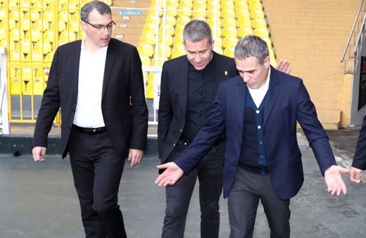 Fenerbahçe'de kavga çıktı! Ersun Yanal'la Comolli arasıda soğuk savaş