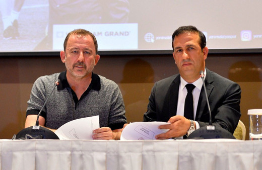 Sergen Yalçın imzayı attı! İşte ilk sözleri