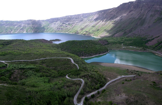 "Yeryüzü cenneti" Nemrut'a turist akını