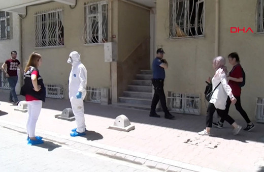Esenyurt'ta bir evde vahşice öldürülmüş bir kadına cesedi bulundu