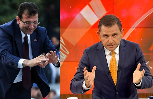 Ekrem İmamoğlu valiye it dedi videosu! Fatih Portakal'ın elindeki görüntü