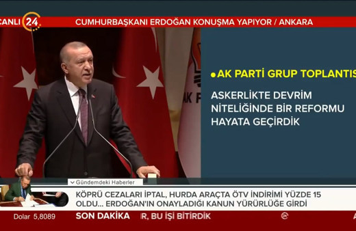 Başkan Erdoğan: Askerlikte devrim niteliğinde bir reformu hayata geçirdik