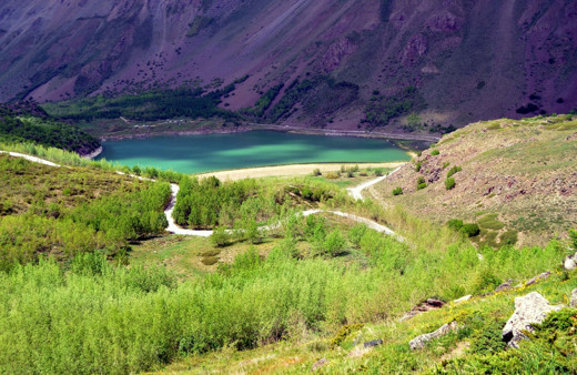 Gizli kalmış cennet Nemrut'ta ne ararsan var