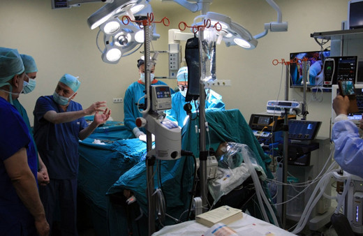 Tıp tarihinde bir ilk! Malatya'da eş zamanlı 5 karaciğer nakli sonuçlandı