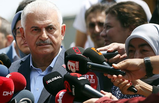 Binali Yıldırım ortak yayın sonrası Erdoğan ile görüşmesini anlattı