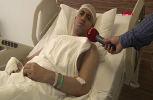 Generallere 'eşek' demişti! Darp edilen Akit TV müdürü Murat Alan'ın son hali