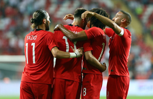 Türkiye, FIFA dünya sıralamasında yükseldi