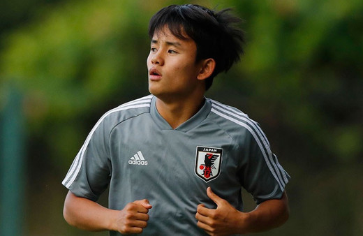 Devlerin peşinden koştuğu "Japon Messi" Real Madrid'de