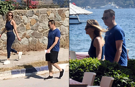 Fikret Orman'la Mehmet Ali Erbil'in eski eşi Tuğba Coşkun birlikte yakalandı!