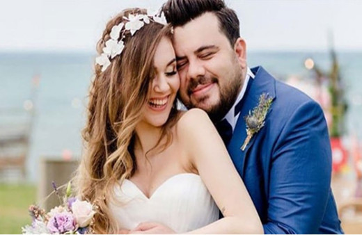 Kilyos'ta evlenmişlerdi! Berfu Yıldız ve Eser Yenenler'in bebeklerinin cinsiyeti belli oldu