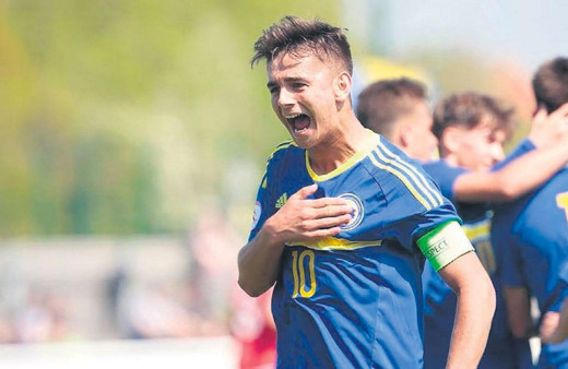 Beşiktaş, 17'lik Ajdin Hasic'i kadrosuna kattı