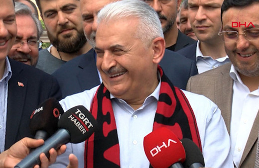 Binali Yıldırım "Kırık olmayan karne tuzsuz, tatsız aşa benzer"