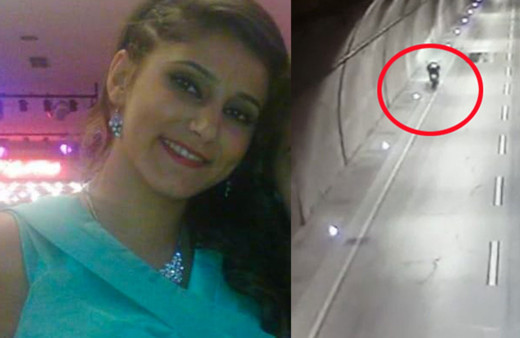 Bomonti'de korkunç kaza! Motosikletli genç kız 40 metre sürüklendi