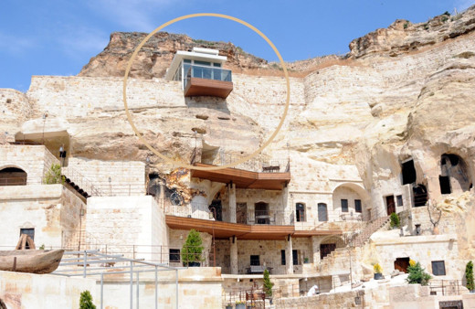 Kapadokya'daki ucube yapıyla ilgili vahim gerçek! Herkes kaçak sanmıştı