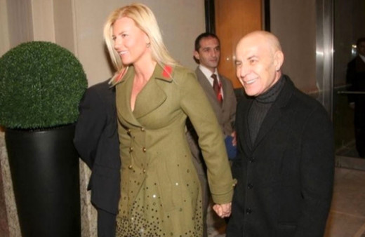 Mazhar Alanson'un eşi Biricik Suden'in kaslı vücudu olay oldu