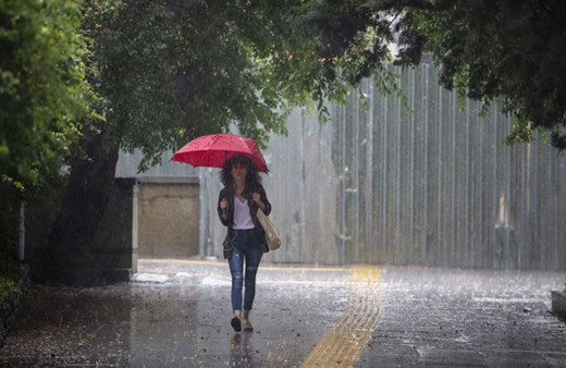 Meteoroloji'den 4 ile sağanak yağış uyarısı