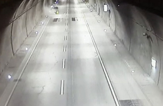 İstanbul Bomonti'de motosikletli genç kızın feci ölümü kamerada