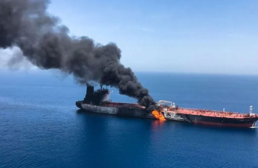 Umman Körfezi'nde vurulan tankerin sahibi konuştu