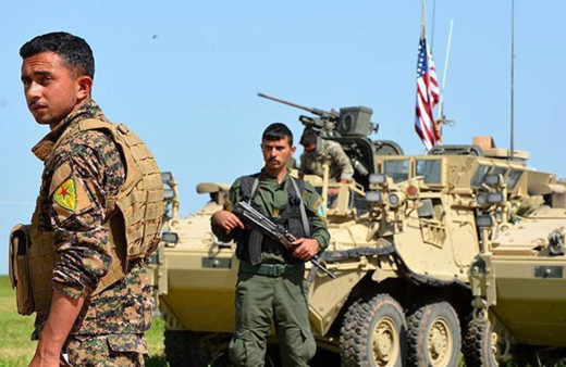 YPG'yi Türkiye korkusu sardı!  Şanlıurfa'nın karşısındaki ilçede bakın ne yapıyorlar