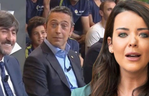 Güzel sunucu Nursel Ergin'in Rıdvan Dilmen anısıyla programa damga vurdu!