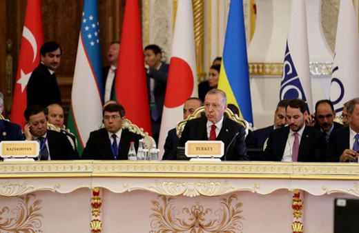 Cumhurbaşkanı Erdoğan: "Kudüs'te yeni oldu bittiler oluşturma gayretlerini reddediyoruz"