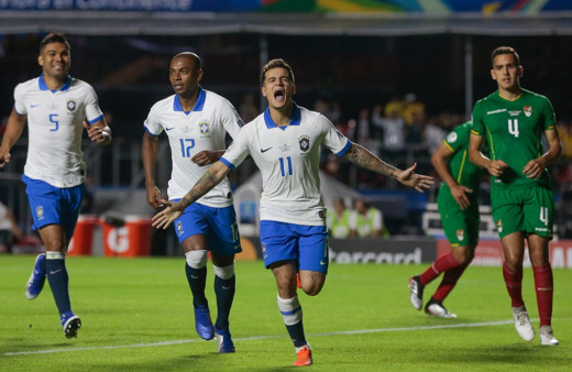Brezilya Copa America'ya galibiyetle başladı