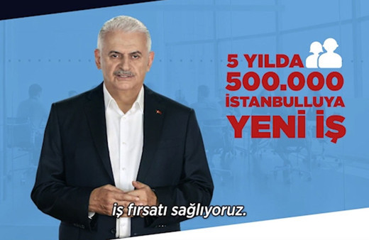 Binali Yıldırım 500 bin yeni iş