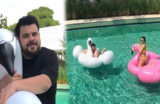 Düğünleri olay olmuştu! Berfu Yıldız ve Eser Yenenler balayına da bir servet ödüyor