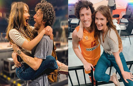 Müge Boz ve Caner Erdeniz evlendi düğünlerinde hiç kimse yoktu