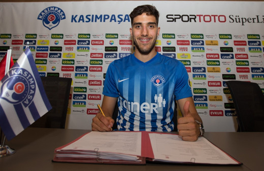 Kasımpaşa, Fernandes'i kadrosuna kattı