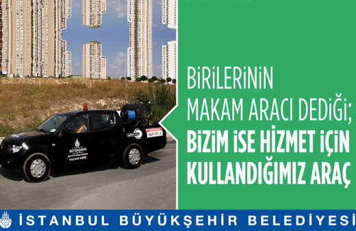 İBB'den “makam aracı” iddialarına yanıt