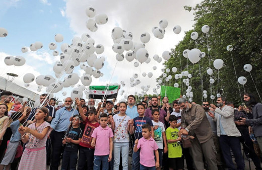 18 ayrı başkentte İdlib eylemi