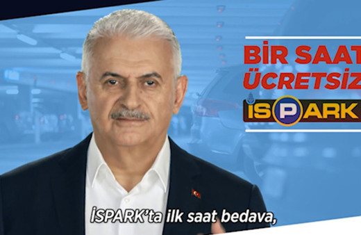 Binali yıldırım ispark reklam filmi