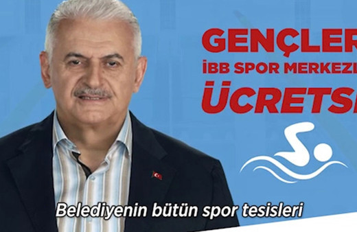 Binali yıldırım spor tesisleri reklam filmi