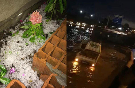 15 dakikada hayatı felç etti