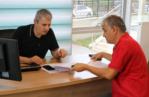 İmar barışı başvuruları için 'nöbetçi' bırakıldı