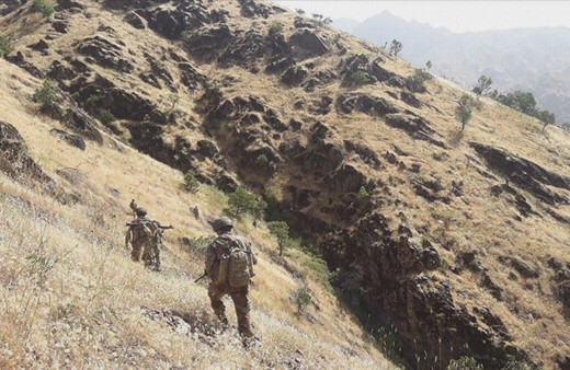 Pençe Harekatı'yla terör örgütlerine büyük darbe