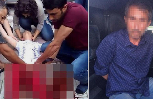 Çorum'da eşini yaralayan kocadan şok sözler